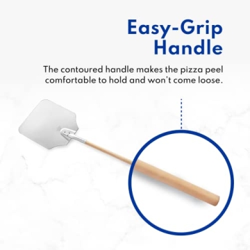 Durable New Star Aluminum Pizza Peel for Cooking Enthusiasts