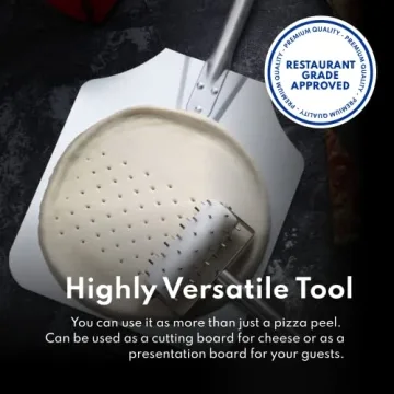 Durable New Star Aluminum Pizza Peel for Cooking Enthusiasts