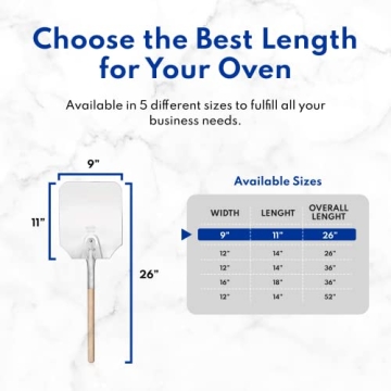 Durable New Star Aluminum Pizza Peel for Cooking Enthusiasts