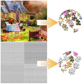 Rural Scenery 1000 Piece Jigsaw Puzzle for Adults & Kids