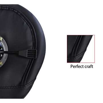 Saddle Stool Rolling Ergonomic Swivel Chair for Dental Office Massage Clinic Spa Salon,Adjustable Hydraulic Stool with Wheels (Without Backrest, Black)