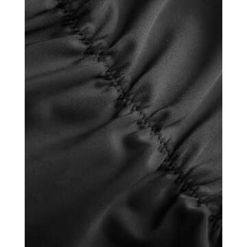 VOLAFA Women's Stylish Triangle Bikini Set for Summer Fun