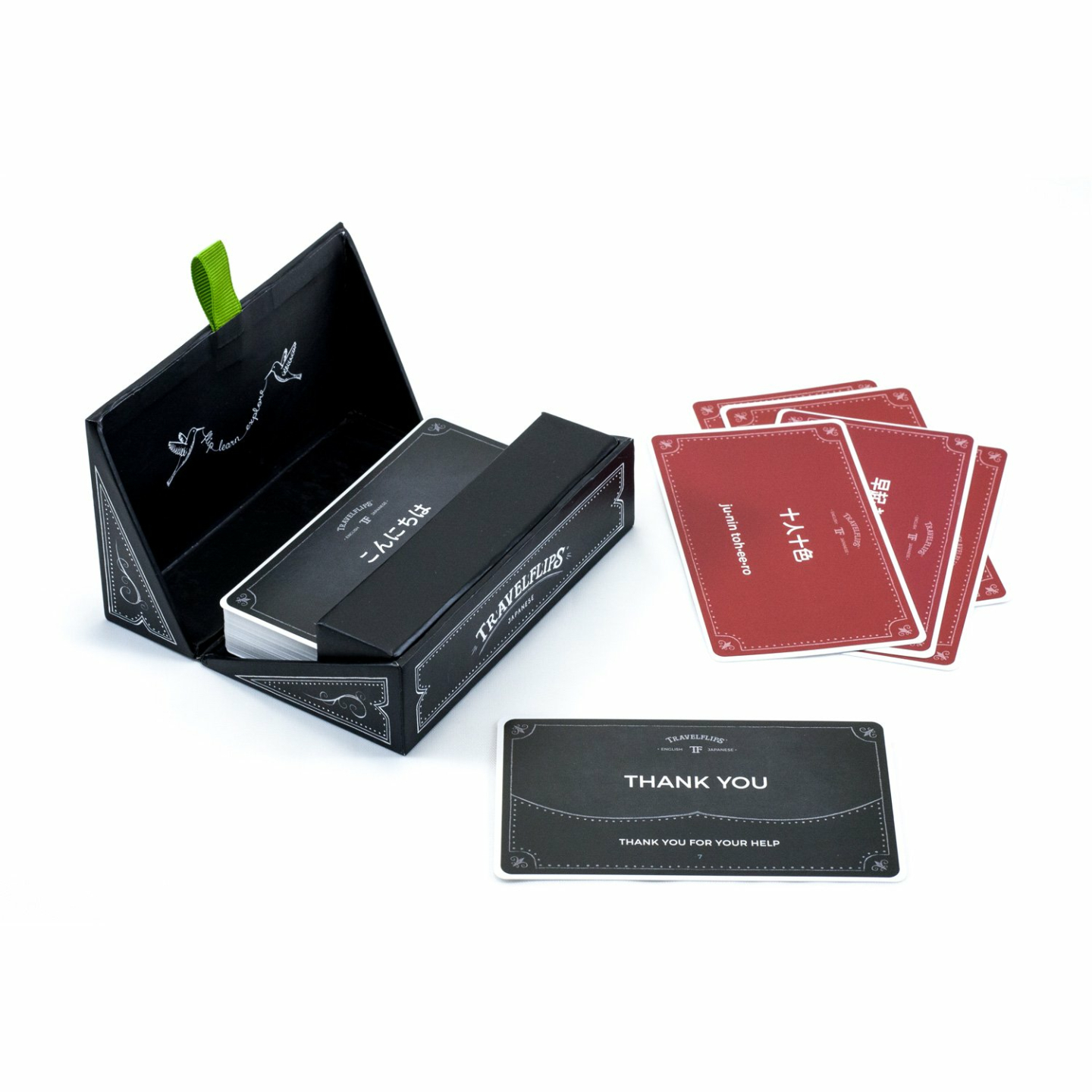 Learn Japanese Flash Cards for Beginners & Travelers