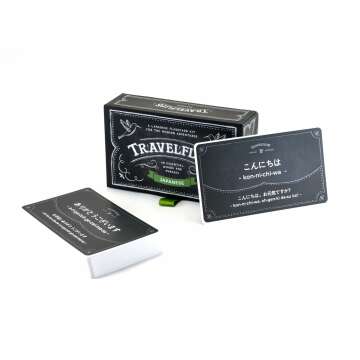 Learn Japanese Flash Cards for Beginners & Travelers