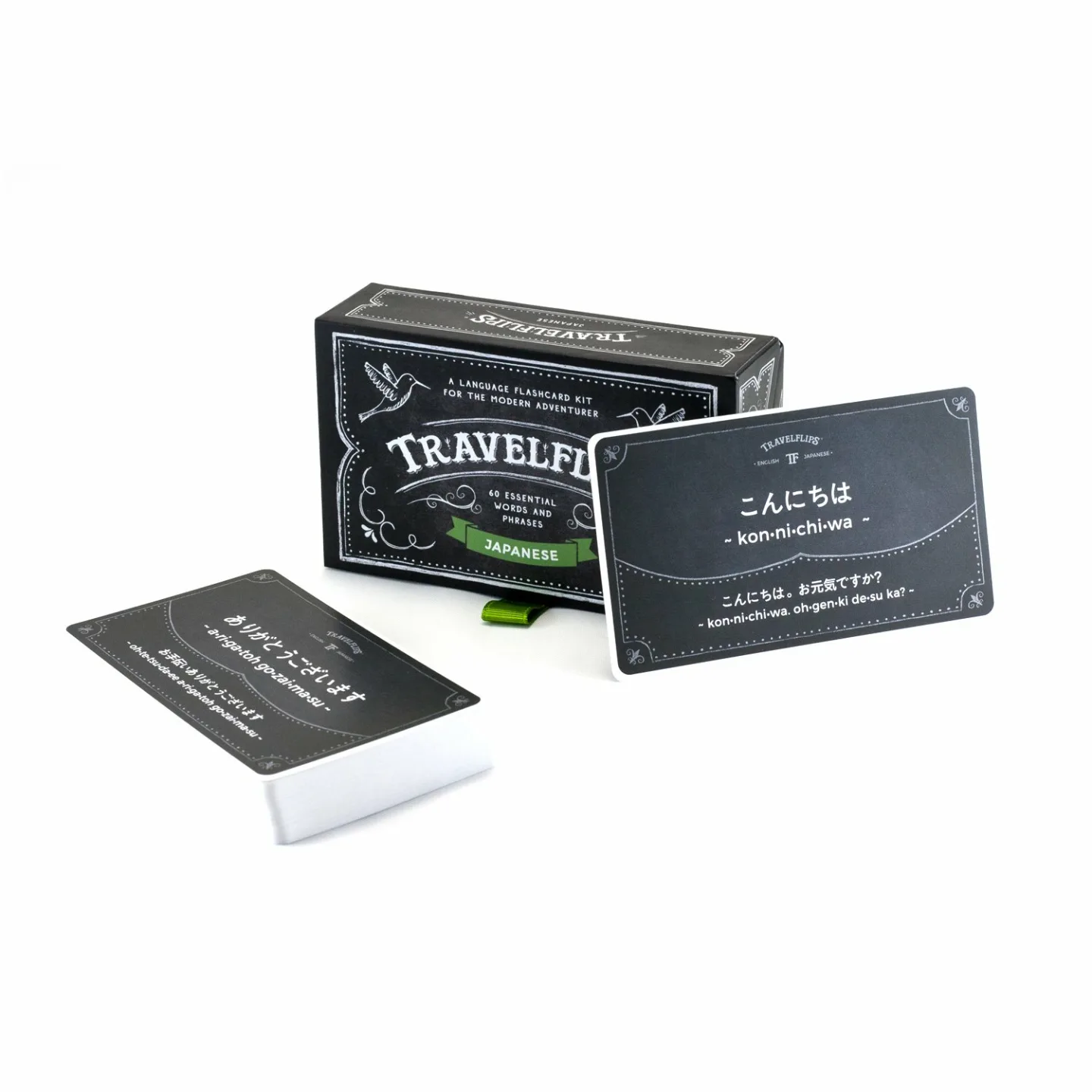 Learn Japanese Flash Cards for Beginners & Travelers