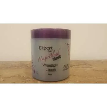 Expert Hair Magic Blond Mask Treatment 500g - Neutralize Brassiness, Deeply Condition