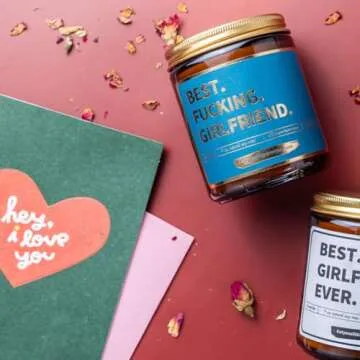 Gifts for Girlfriend - Lavender Candle for Special Moments