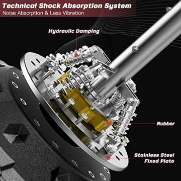 Dripex Freestanding Punching Bag- Heavy Boxing Bag with Stand for Adult Youth - Men StandingBoxing Bags for Home Gym