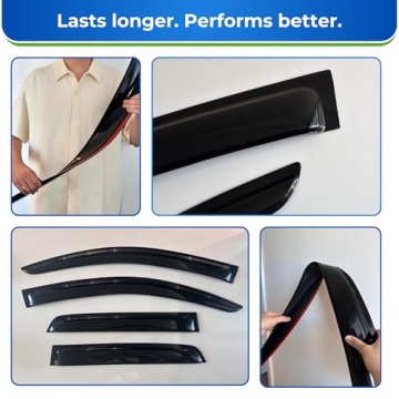 KPY Window Visor for Honda Civic Coupe 2006-2011