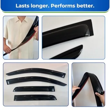 KPY Window Visor for Honda Civic Coupe 2006-2011