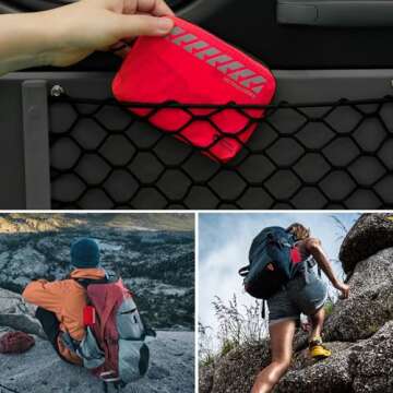 RHINO RESCUE Mini First Aid Kit for Travel, Water-resistant & Ultralight Portable Quick Search Emergency Med Kit for Car, Camping, Hiking,Cycling, Backpacking, HSA/FSA Eligible (EDC)