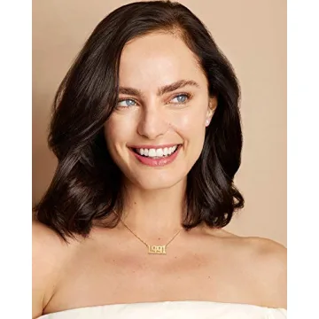 18K Gold Plated 1994 Birth Year Necklace for Women