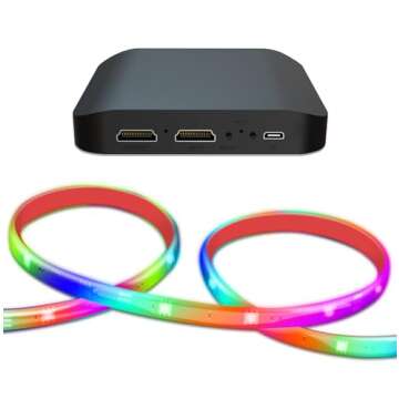 Enhance Home Ambiance with APPECK TV LED Backlight