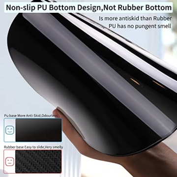 Ergonomic Mouse Pad with Wrist Support for Comfort