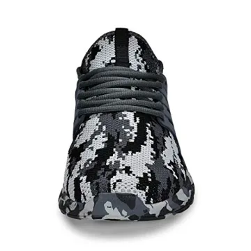 Troadlop Men's Breathable Athletic Sneakers for Comfort