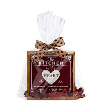 Cellophane Basket Bags 12x18 Inch, 20 Pack Clear Gift Wrapping Bags for Easter, Gift Baskets, and Pa...