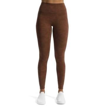 Aoxjox High Waisted Leggings for Women - Tummy Control and Comfort