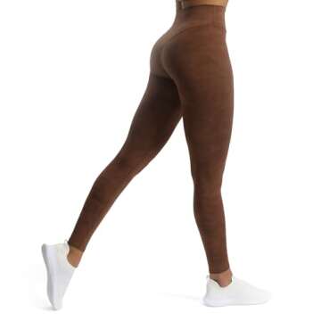 Aoxjox High Waisted Leggings for Women - Tummy Control and Comfort