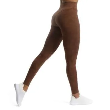 Aoxjox High Waisted Leggings for Women - Tummy Control and Comfort