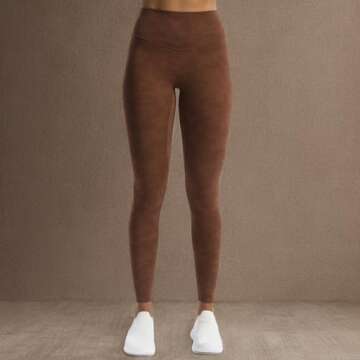 Aoxjox High Waisted Leggings for Women - Tummy Control and Comfort