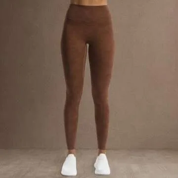 Aoxjox High Waisted Leggings for Women - Tummy Control and Comfort