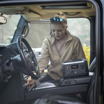 ECOFLOW Portable Power Station RIVER 2 for Camping