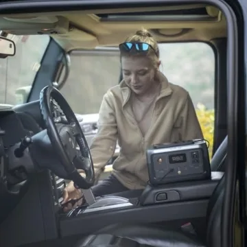 ECOFLOW Portable Power Station RIVER 2 for Camping