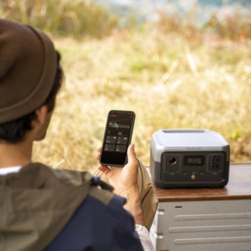ECOFLOW Portable Power Station RIVER 2 for Camping