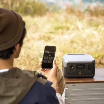 ECOFLOW Portable Power Station RIVER 2 for Camping