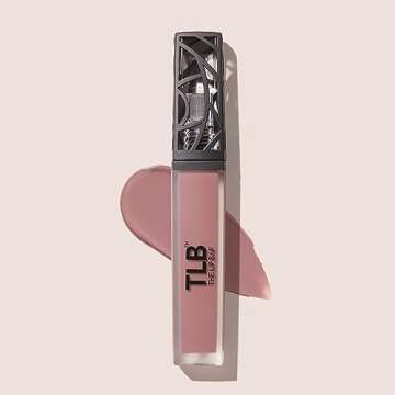 The Lip Bar - Nonstop Liquid Matte Lipstick, Curlfriend (Mauve Pink) - High Pigment - One Swipe - Lo...