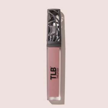 The Lip Bar - Nonstop Liquid Matte Lipstick, Curlfriend (Mauve Pink) - High Pigment - One Swipe - Long Lasting - Jojoba Oil & Vitamin E - Vegan & Cruelty Free - Makeup & Cosmetics - .24 fl oz