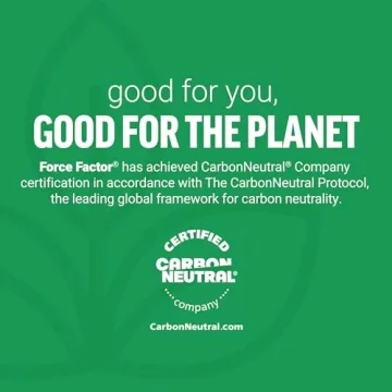 FORCE FACTOR Creatine Monohydrate for Muscle Gain & Strength