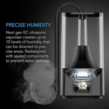 AC Infinity CLOUDFORGE T3 Plant Humidifier with Precision Controls
