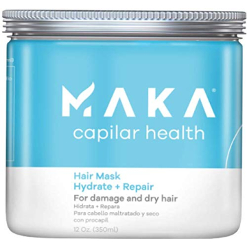 Maka Moisturizing Hair Mask for Damaged Hair 12 Fl oz