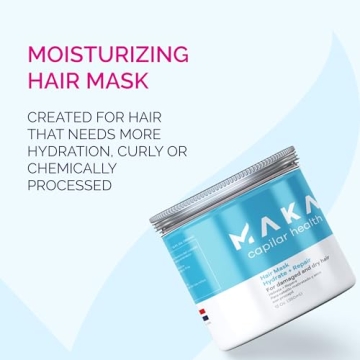 Maka Moisturizing Hair Mask for Damaged Hair 12 Fl oz