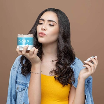 Maka Moisturizing Hair Mask for Damaged Hair 12 Fl oz