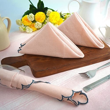 Premium Fingercraft Scallop Napkin Set - Perfect for All Occasions