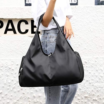 Stylish Forestfish Yoga Gym Bag with Compartment & Storage