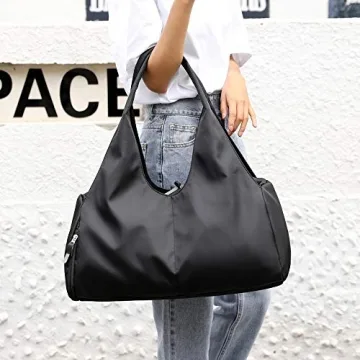 Stylish Forestfish Yoga Gym Bag with Compartment & Storage