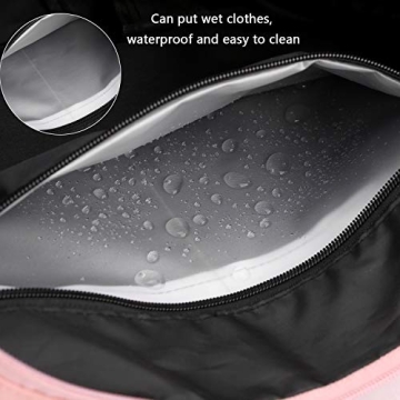 Stylish Forestfish Yoga Gym Bag with Compartment & Storage