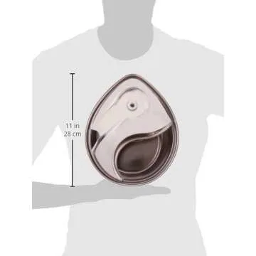 Pioneer Pet Stainless Steel Fountain Raindrop Design