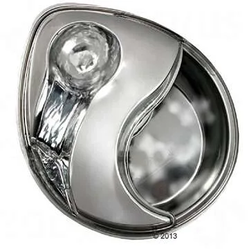 Pioneer Pet Stainless Steel Fountain Raindrop Design