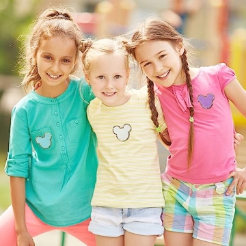 15PCS Cute Cartoon Iron On Patches for Clothes