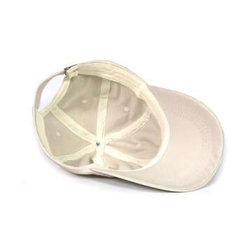 Stylish Adjustable A Embroidery Baseball Caps for Everyone