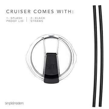 Simple Modern Slim Cruiser Tumbler - Insulated Travel Mug