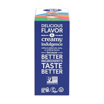nutpods Variety Pack with Gingerbread Coffee Creamer, Sweetened with Organic Cane Sugar, Made from Almonds and Coconuts, Gluten Free, Non-GMO, Vegan, Kosher (4-pack)