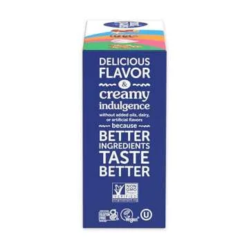 nutpods Variety Pack with Gingerbread Coffee Creamer, Sweetened with Organic Cane Sugar, Made from Almonds and Coconuts, Gluten Free, Non-GMO, Vegan, Kosher (4-pack)