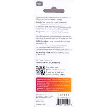 Silhouette AutoBlade for Cameo 4