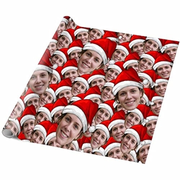 Personalized Photo Wrapping Paper for Every Occasion