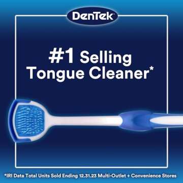 Orabrush Tongue Scraper, Multi, 4 Count